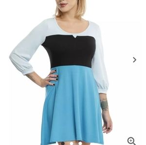 Ariel on Land Little Mermaid Cosplay Disney Bound XL Plus Hot Topic